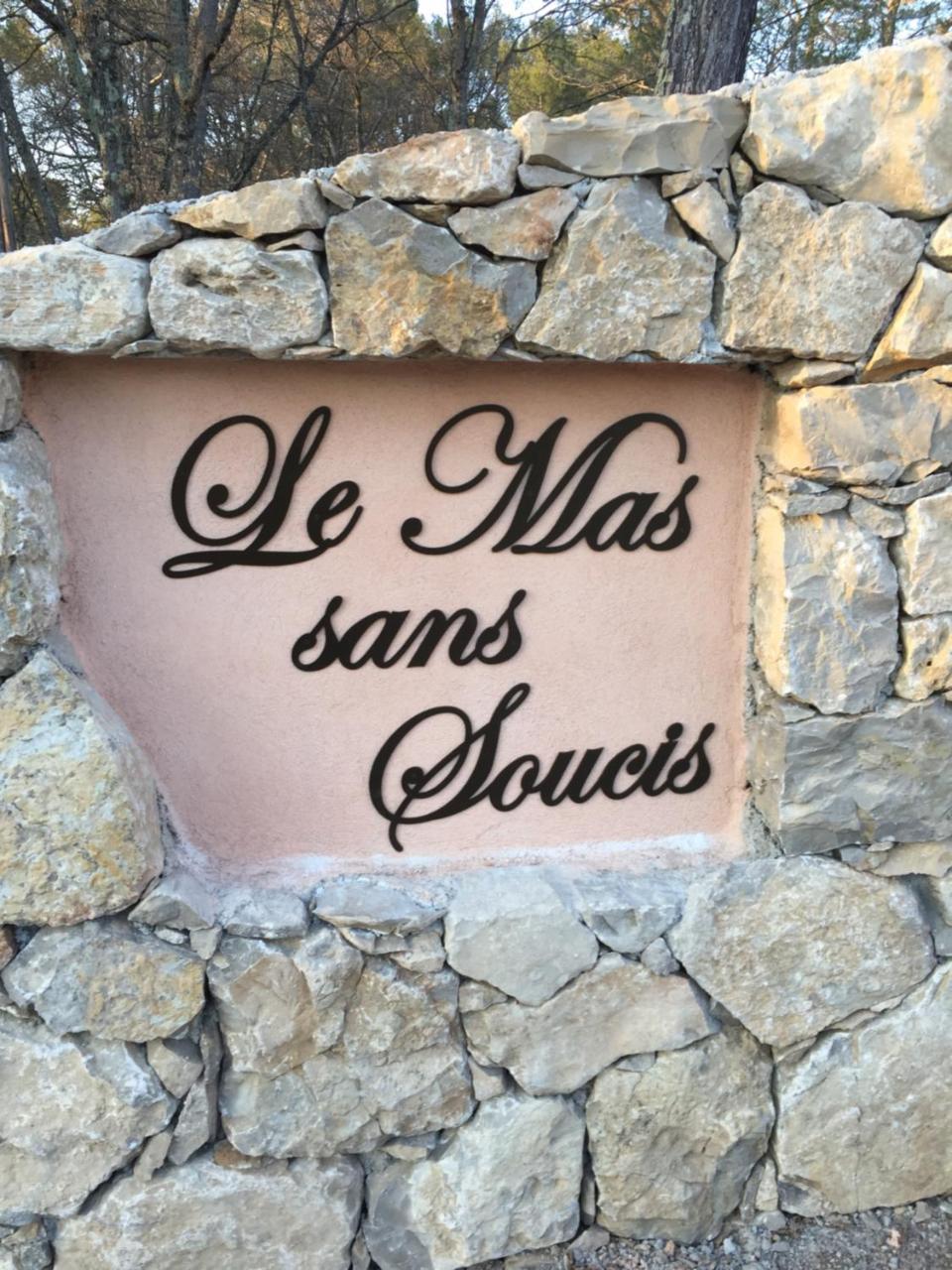 לינה וארוחת בוקר פייאנס Domaine Le Mas Sans Soucis מראה חיצוני תמונה